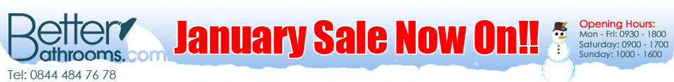 January Sale Now On!!
