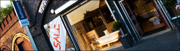 Visit our Bathroom Showroom in Wigan, Lancashire - Click For More Information