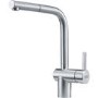 GRADE A1 - Franke Atlas Neo Single Lever Monobloc Pull Out Kitchen Tap- Steel