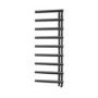 Towelrads Mayfair Anthracite Heated Towel Rail Radiator - 1245 x 500mm