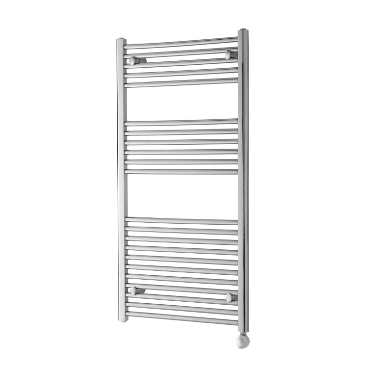 Towelrads Richmond Chrome Electric Towel Radiator 1186 x 450mm