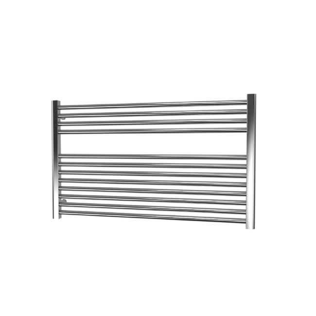 GRADE A1 - Towelrads Pisa Chrome Horizontal Towel Radiator 800 x 1000mm