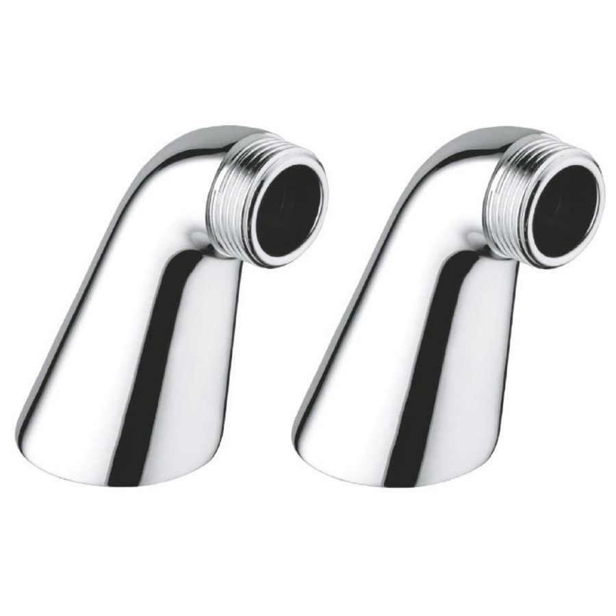 GROHE Pillar Unions Chrome