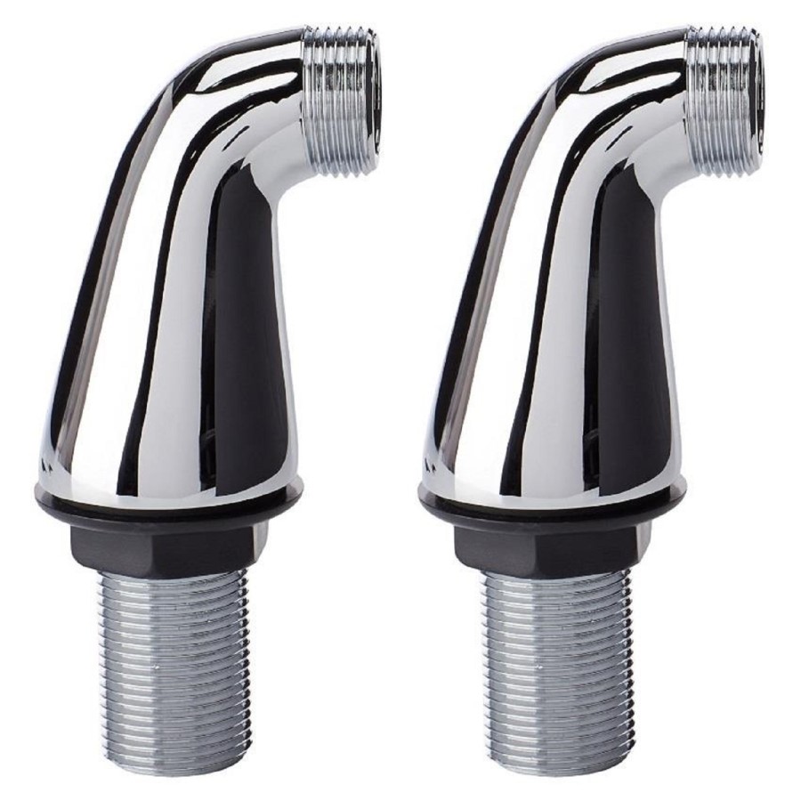 GROHE Pillar Unions Chrome