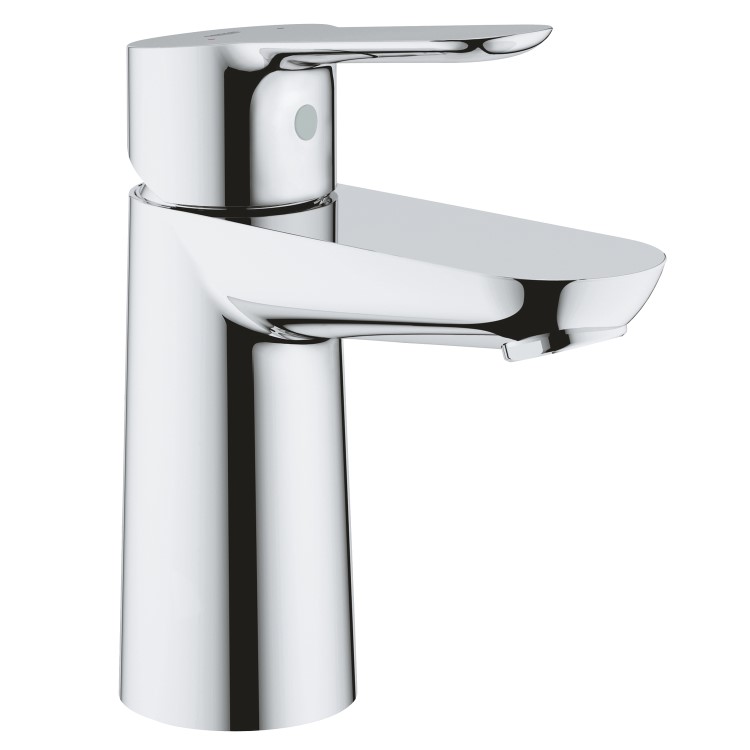 Grohe BauEdge Mono Basin Mixer Tap - Chrome