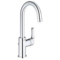 Grohe Eurosmart Single Lever Basin Mixer Tap with Waste