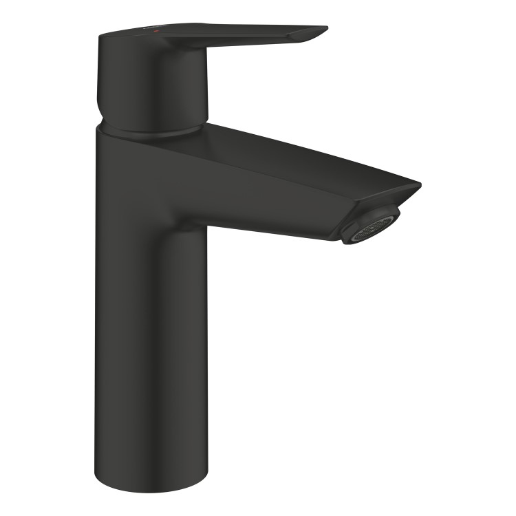 Grohe Start SilkMove EnergySaving Mono Basin Mixer Tap with Waste - Matt Black