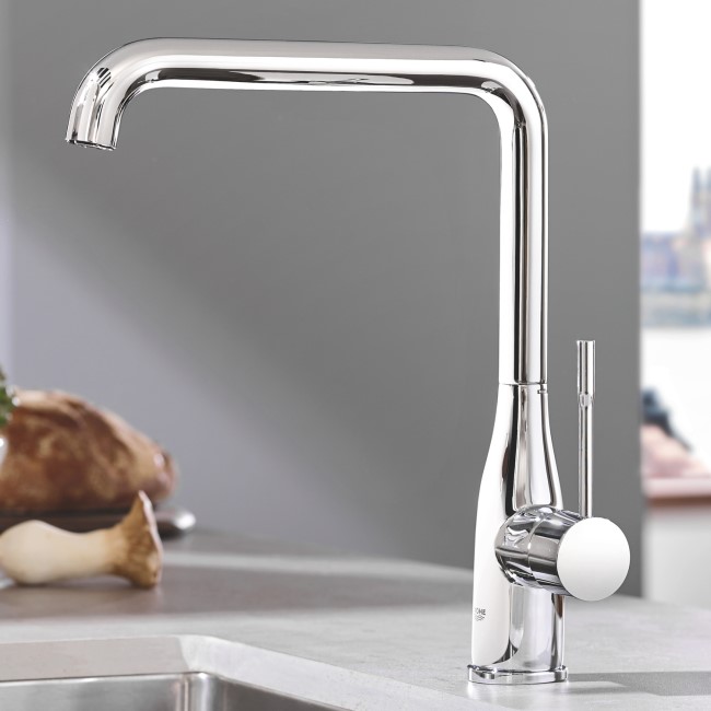 Grohe Chrome Single Lever Kitchen Mixer Tap