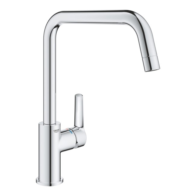 Grohe Quickfix Start Chrome Single Lever Monobloc Kitchen Mixer Tap