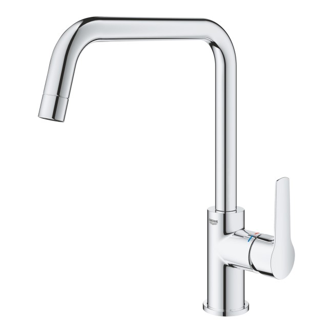 Grohe Quickfix Start Chrome Single Lever Monobloc Kitchen Mixer Tap