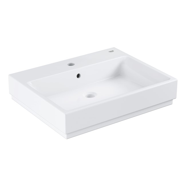 Grohe Cube Rectangular Wall Hung Basin 600mm