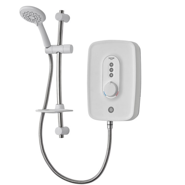 Triton Danzi 8.5kW Gloss White Electric Shower