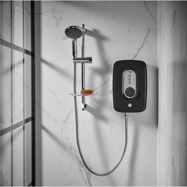 Triton Danzi 9.5kW Soft Black Electric Shower