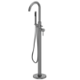 Gunmetal Freestanding Bath Mixer Tap - Arissa