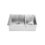 1.5 Bowl Chrome Inset Stainless Steel Kitchen Sink- Enza Aria