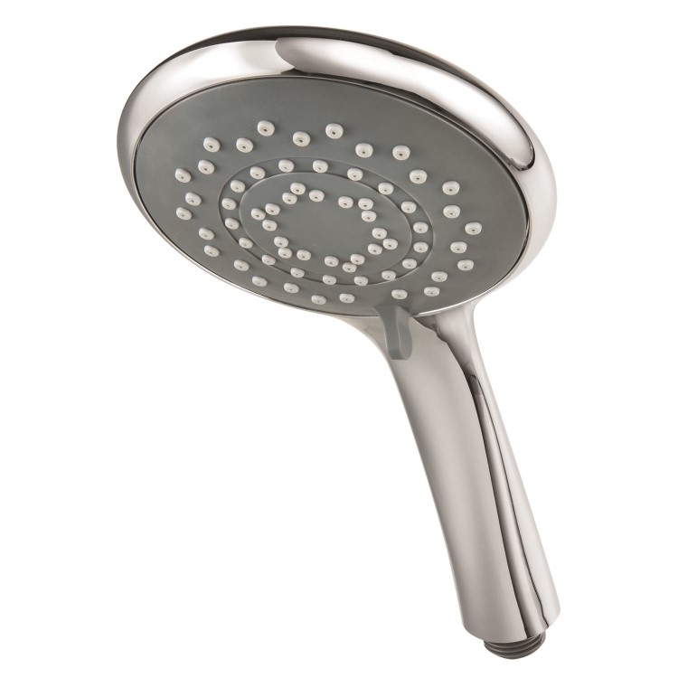 GRADE A1 - Triton Aspirante 8.5kw Gun Metal Electric Shower