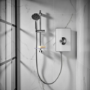 Triton Aspirante 9.5kW Gloss White Electric Shower