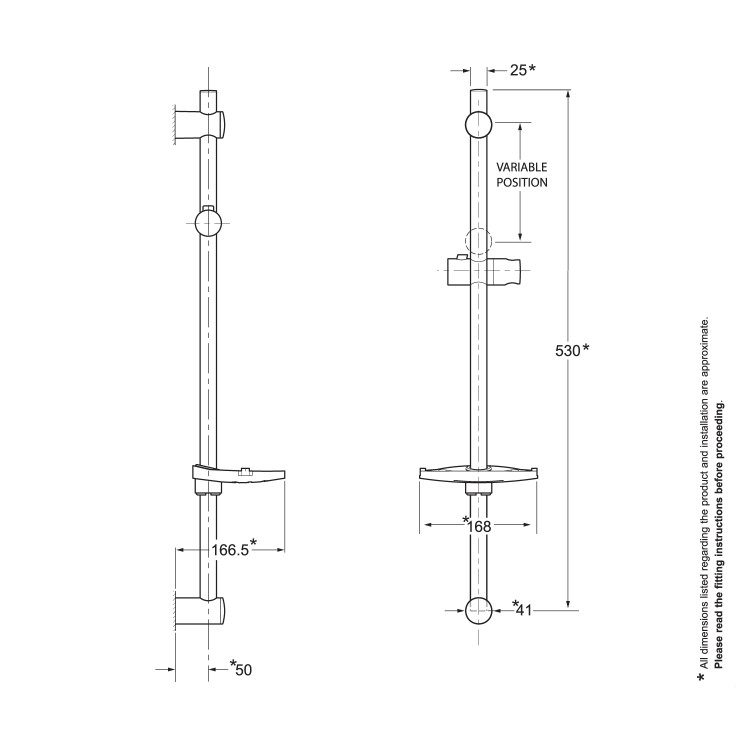 Triton Aspirante 9.5kW Gloss White Electric Shower