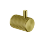 Brass Knurled Towel Hook - Arissa