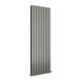 Eco Eleganza Anthracite Vertical Flat Designer Aluminium Radiator 1800x600mm Double Panel 5856 BTU