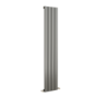 Eco Eleganza Anthracite Vertical Flat Designer Aluminium Radiator 1600x300mm Single Panel 2036 BTU