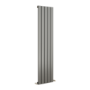 Eco Eleganza Anthracite Vertical Flat Designer Aluminium Radiator 1600x375mm Single Panel 2546 BTU