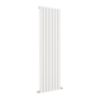 Eco Eleganza White Vertical Flat Designer Aluminium Radiator 1800x525mm Single Panel 3952 BTU