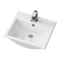 Moderno Polymarble Thin Edge Vanity Unit Sink - 500mm Wide