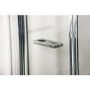 Claritas 6 Glass Bi-Fold Folding Shower Door - 700mm