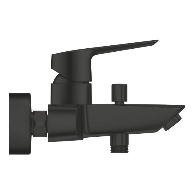 Grohe Slide Rail Kit With Single Lever Tap - Matt Black