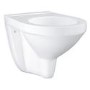 Grade A1 - Wall Hung Rimless Toilet With Seat - Grohe Bau