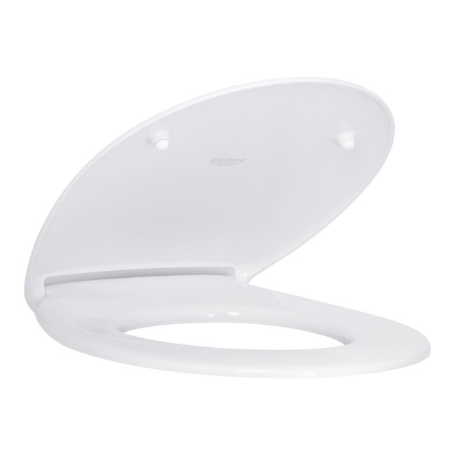 Grade A1 - Wall Hung Rimless Toilet With Seat - Grohe Bau