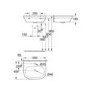 Grohe Euro Rimless Compact Wall Hung Toilet and Basin Suite