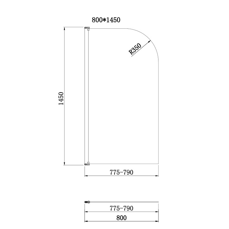 Chrome Freestanding Right Hand Shower Bath Suite with Toilet and Basin - Amaro