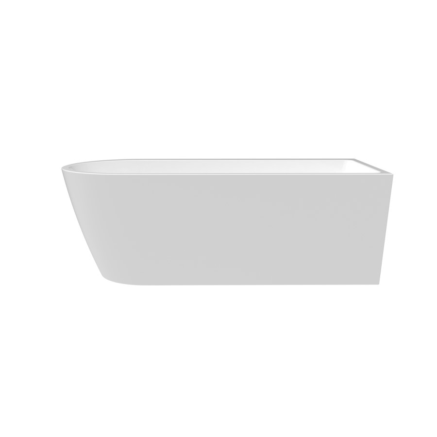 GRADE A2 - Freestanding Single Ended Right Hand Corner Bath 1650 x 800mm - Amaro