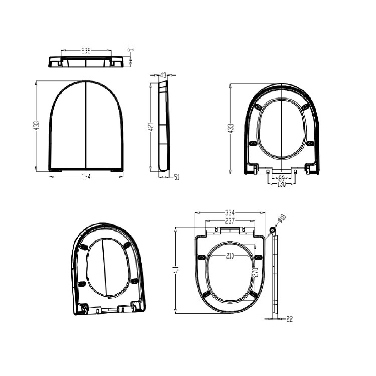 Chrome Freestanding Right Hand Shower Bath Suite with Toilet and Basin - Amaro