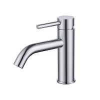 Chrome Mono Basin Mixer Tap - Arissa