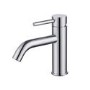 Chrome Freestanding Bath Shower Mixer and Basin Tap Set - Arissa