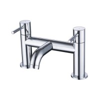 GRADE A1 - Chrome Bath Mixer Tap - Arissa