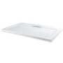 Low Profile Rectangular Shower Tray 1200 x 900mm Stone Resin - Elusive