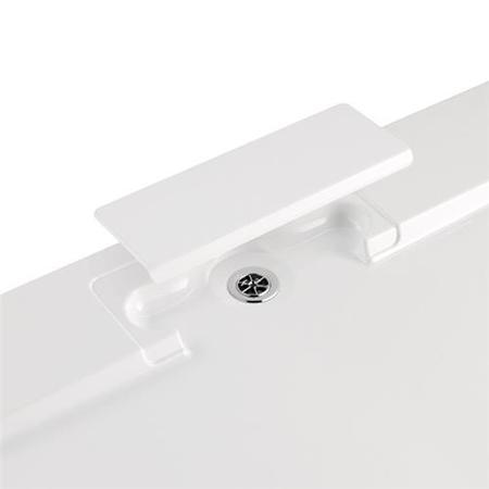 Low Profile Rectangular Shower Tray 1200 x 900mm Stone Resin - Elusive