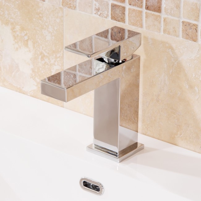 Cube Bath and Basin Tap Pack