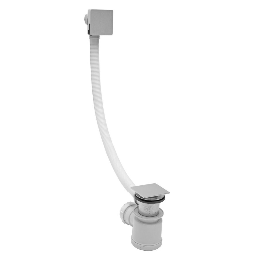 Concealed Dual Control Shower Valve with Bath Filler & Sprung Waste and Overflow