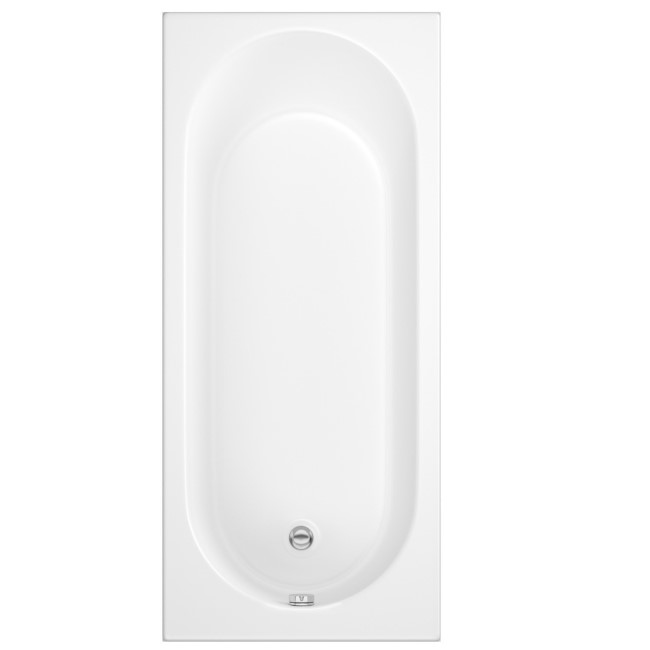 1800mm Shower Bath Suite with Toilet Basin & Panels - Alton