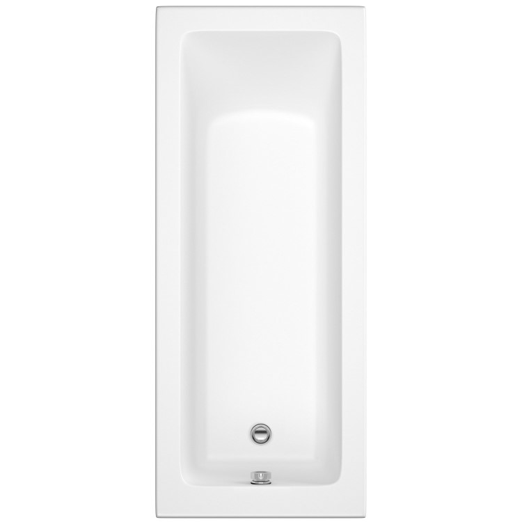 GRADE A2 - Rutland Square Single Ended Bath - 1800 x 800mm