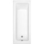 GRADE A2 - Rutland Square Single Ended Bath - 1800 x 800mm