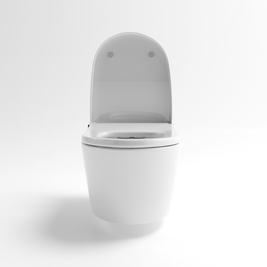 Wall Hung Smart Bidet Japanese Toilet - Purificare