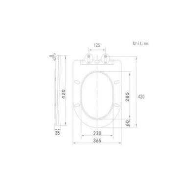 Black Wall Hung Toilet with Soft Close Seat Frame Cistern and Chrome Flush - Verona