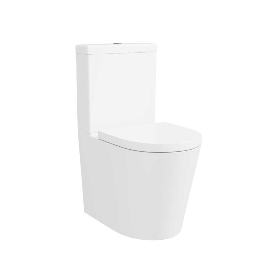 Carina 900x900mm Quadrant Enclosure with Newport Toilet and Basin Suite