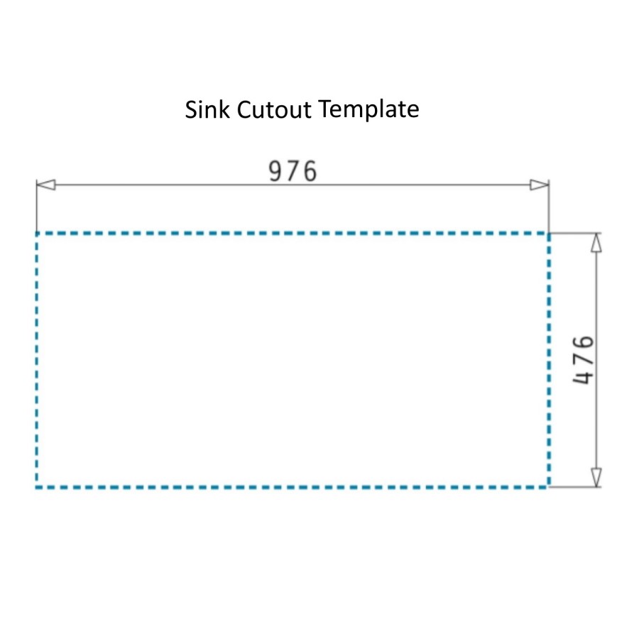 GRADE A2 - 1.5 Bowl Black Composite Kitchen Sink with Reversible Drainer - Essence Amelia